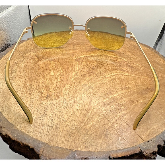 Unique Vintage Polo Jeans Co. Charisma‎ Sunglasses Gold Frame 58-16-135 main image 9
